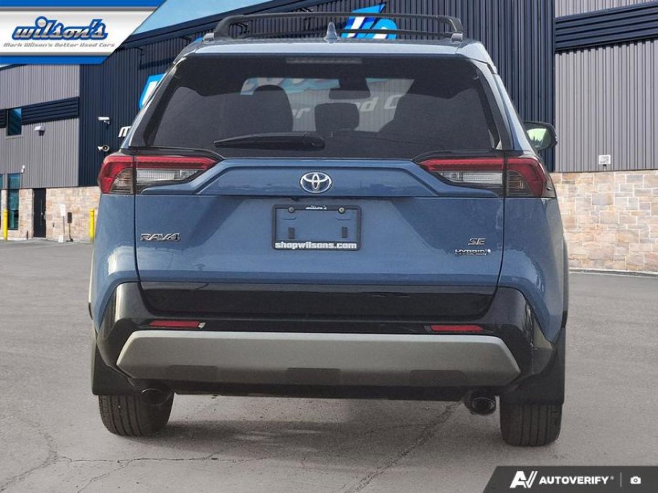 2023 Toyota RAV4 Hybrid SE | Sunroof | Adaptive Cruise | CarPlay | Android Auto | Heated Seats | Rear Cam and More ! Photo3