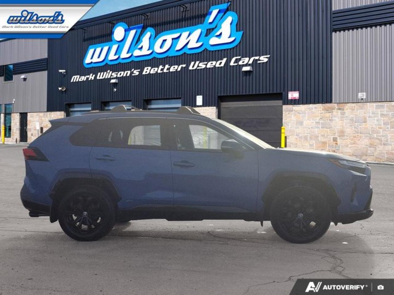 2023 Toyota RAV4 Hybrid SE | Sunroof | Adaptive Cruise | CarPlay | Android Auto | Heated Seats | Rear Cam and More ! Photo