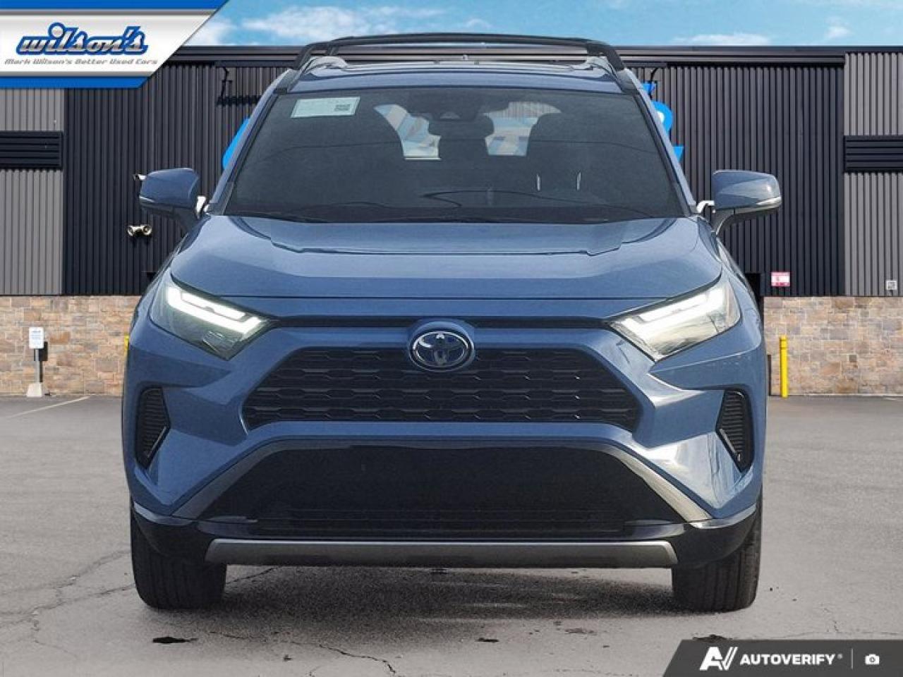 2023 Toyota RAV4 Hybrid SE | Sunroof | Adaptive Cruise | CarPlay | Android Auto | Heated Seats | Rear Cam and More ! Photo