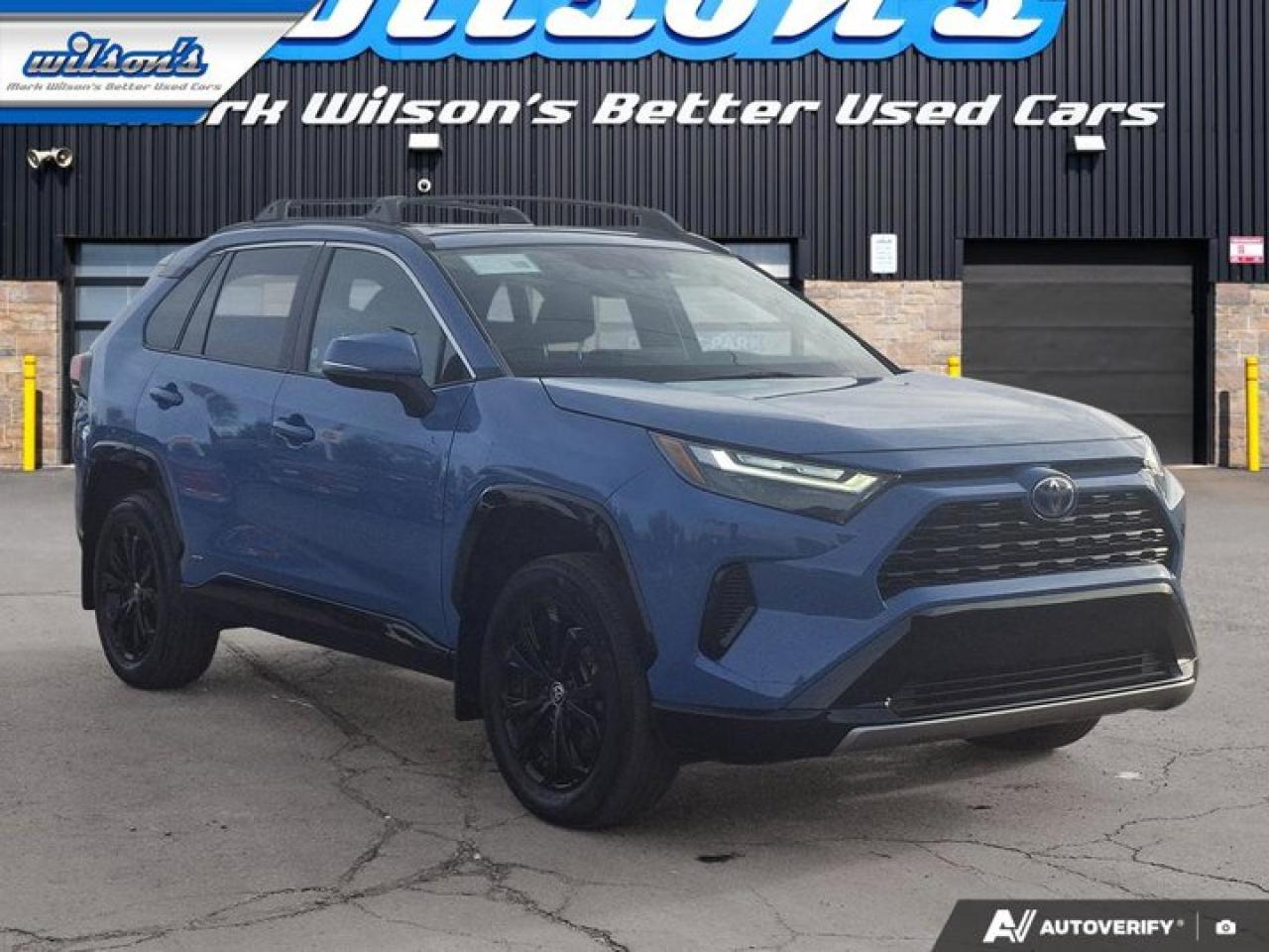 2023 Toyota RAV4 Hybrid SE | Sunroof | Adaptive Cruise | CarPlay | Android Auto | Heated Seats | Rear Cam and More ! Photo