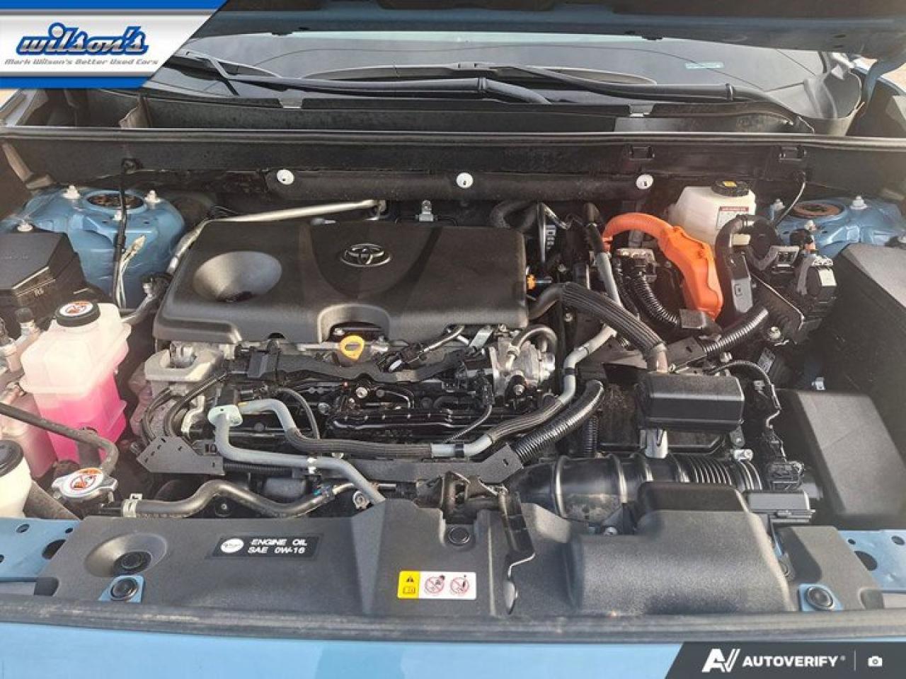 2023 Toyota RAV4 Hybrid SE | Sunroof | Adaptive Cruise | CarPlay | Android Auto | Heated Seats | Rear Cam and More ! Photo