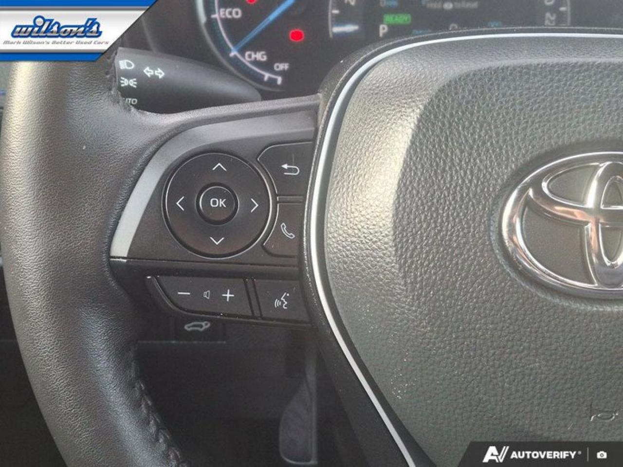 2023 Toyota RAV4 Hybrid SE | Sunroof | Adaptive Cruise | CarPlay | Android Auto | Heated Seats | Rear Cam and More ! Photo