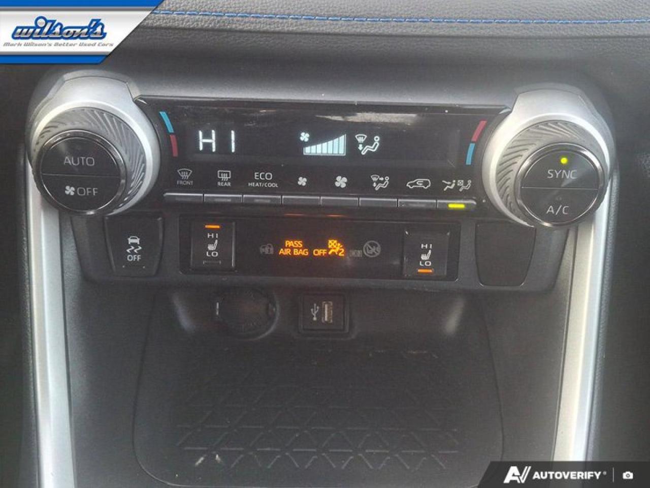 2023 Toyota RAV4 Hybrid SE | Sunroof | Adaptive Cruise | CarPlay | Android Auto | Heated Seats | Rear Cam and More ! Photo