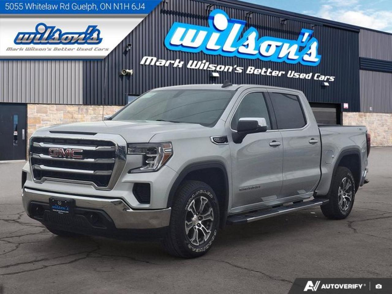 Used 2019 GMC Sierra 1500 SLECrew 5.3L 4X4 | Kodiak Edition | X31 PKG | Heated Seats | Trailering PKG | CarPlay & More ! for sale in Guelph, ON