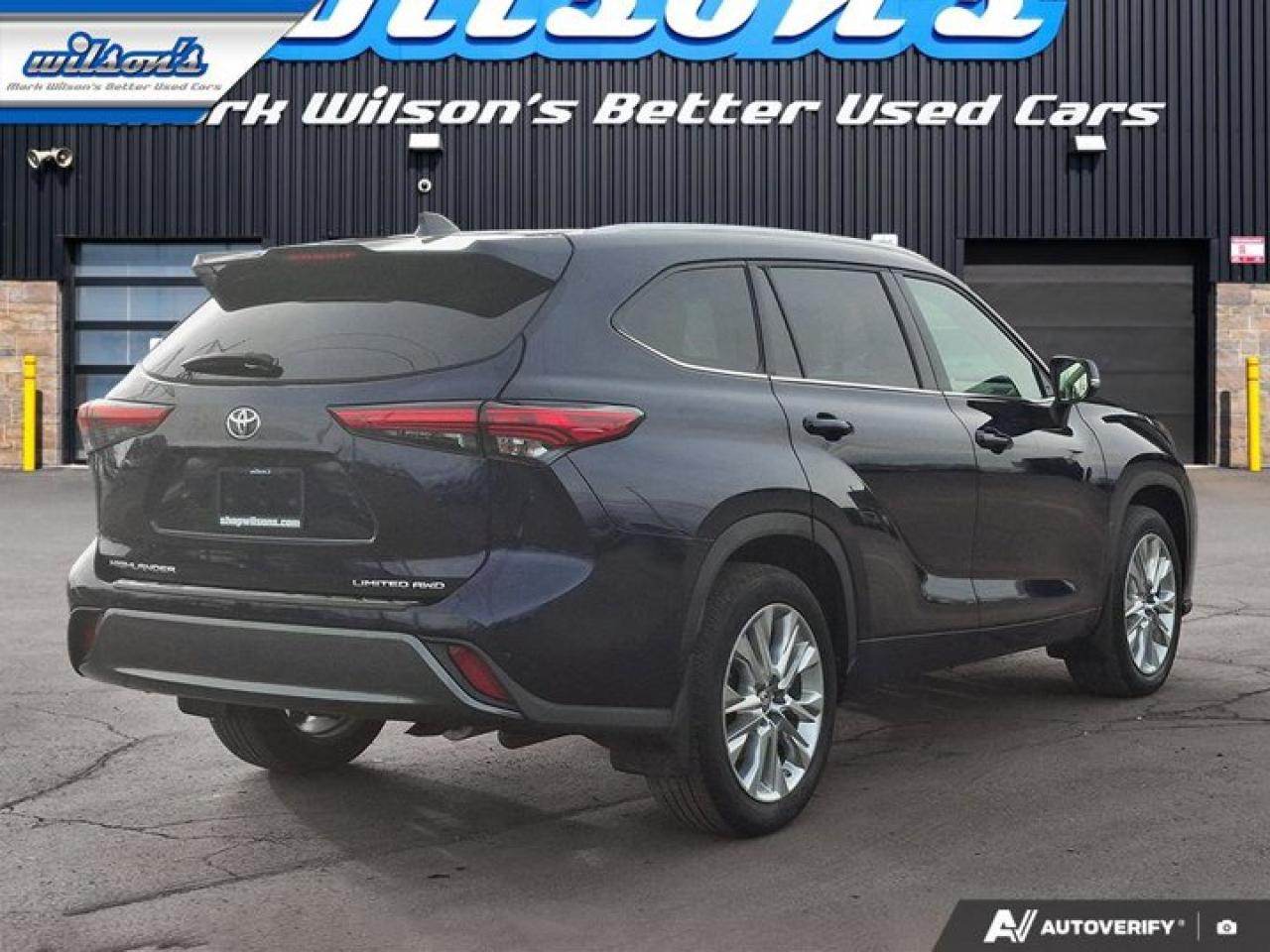 2021 Toyota Highlander LimitedLeather | Sunroof | Cooled + Heated Seats | JBL Audio | Rear Camera | and More ! Photo