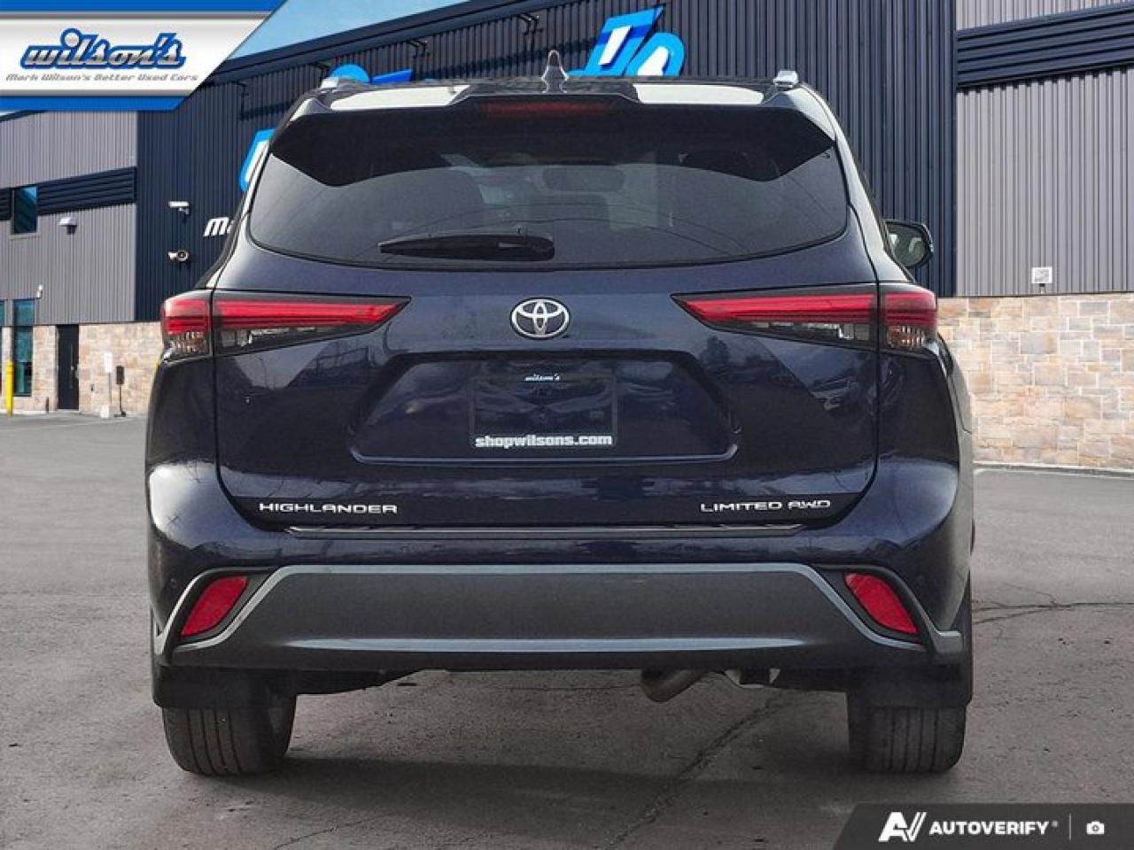 2021 Toyota Highlander LimitedLeather | Sunroof | Cooled + Heated Seats | JBL Audio | Rear Camera | and More ! Photo3