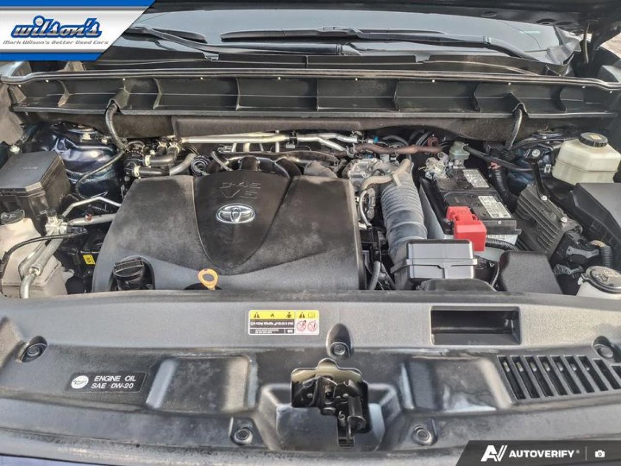 2021 Toyota Highlander LimitedLeather | Sunroof | Cooled + Heated Seats | JBL Audio | Rear Camera | and More ! Photo