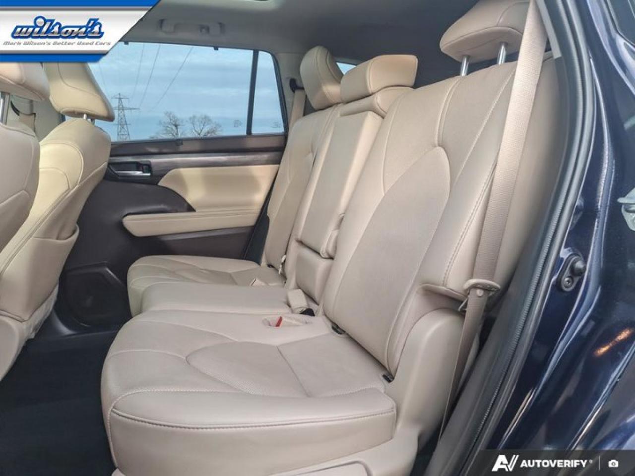 2021 Toyota Highlander LimitedLeather | Sunroof | Cooled + Heated Seats | JBL Audio | Rear Camera | and More ! Photo