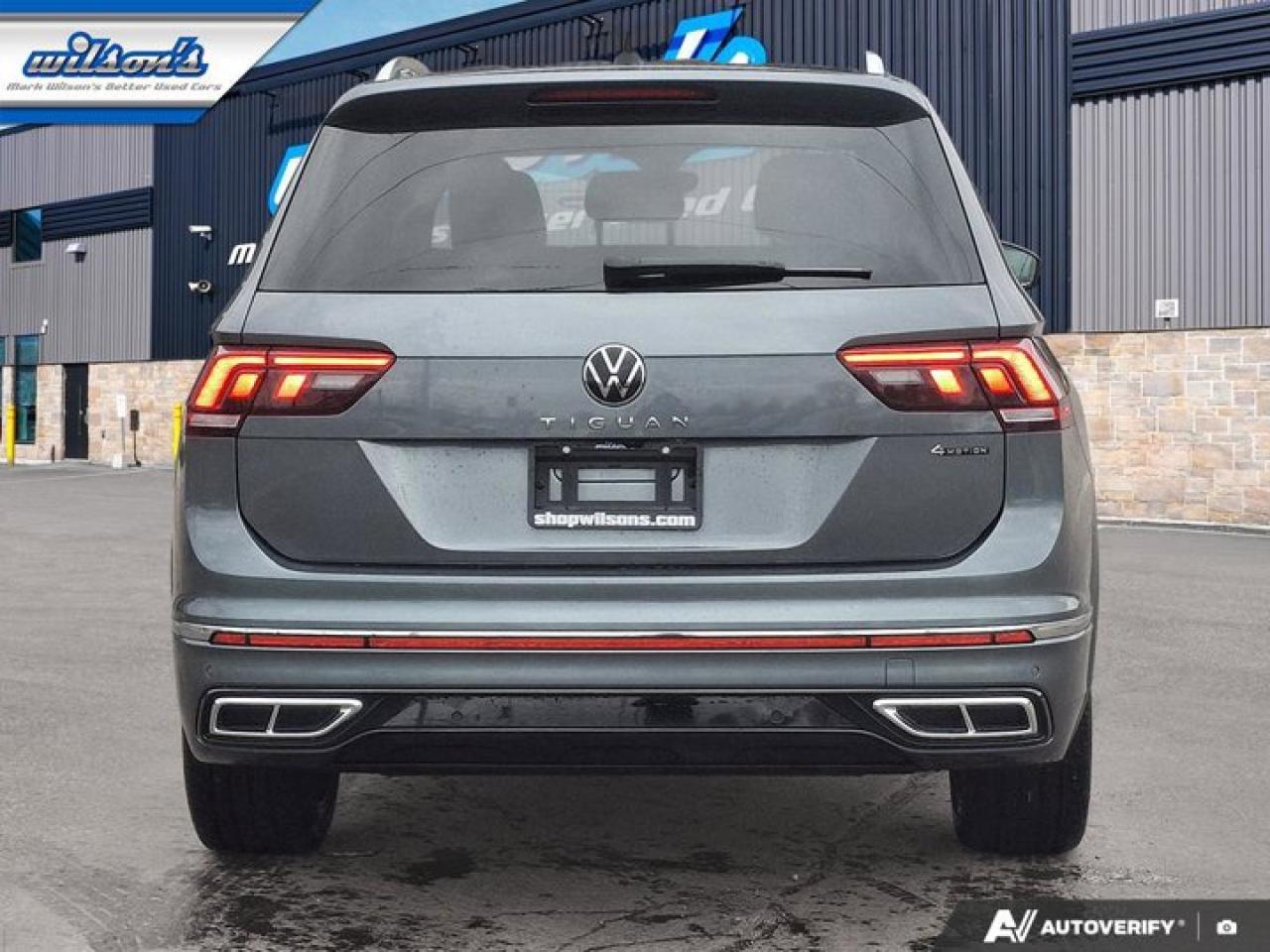 2023 Volkswagen Tiguan Highline R-Line 4Motion | Leather | Sunroof | Nav | 360 Camera | Fender Audio | and More ! Photo