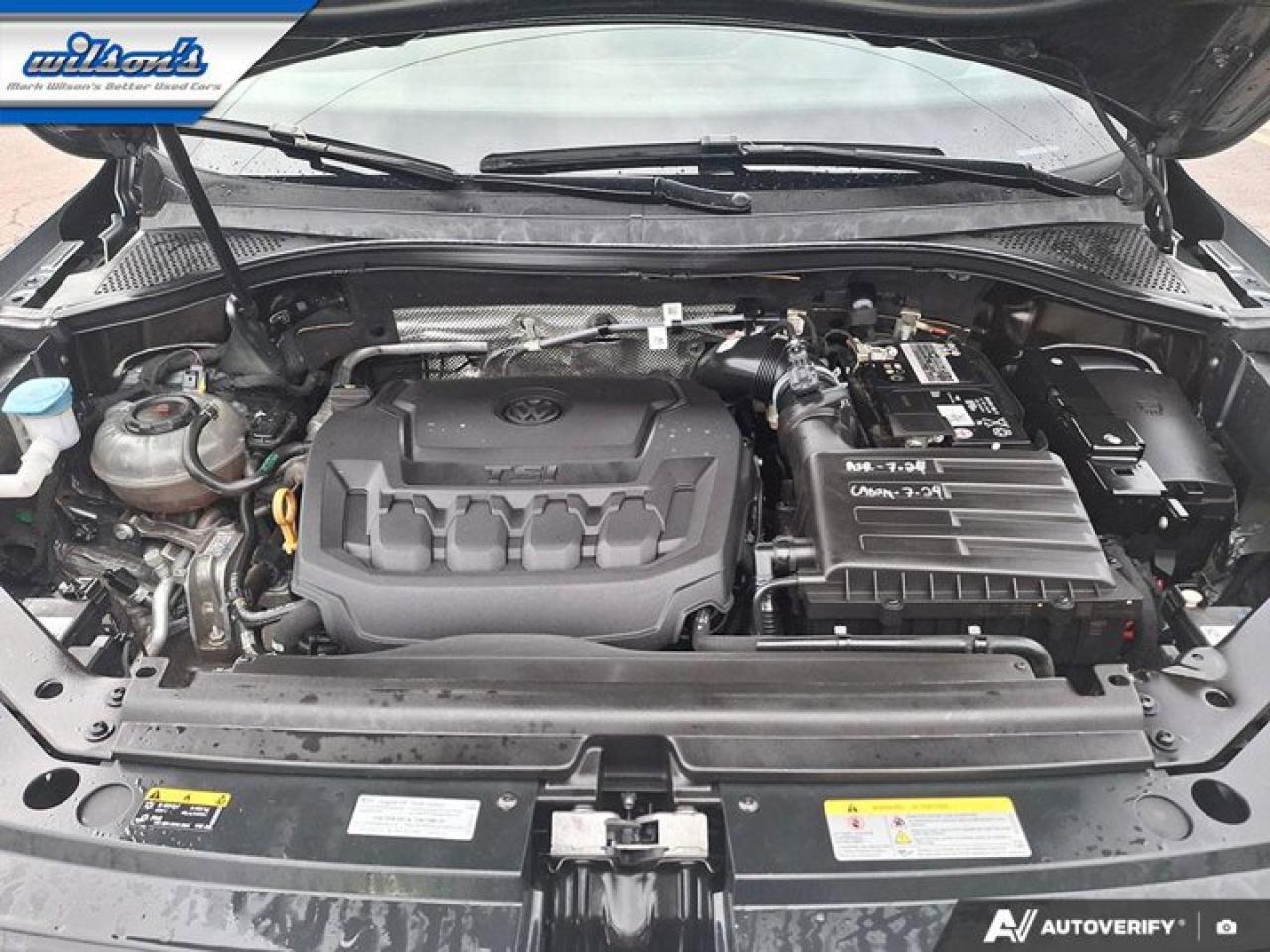 2023 Volkswagen Tiguan Highline R-Line 4Motion | Leather | Sunroof | Nav | 360 Camera | Fender Audio | and More ! Photo