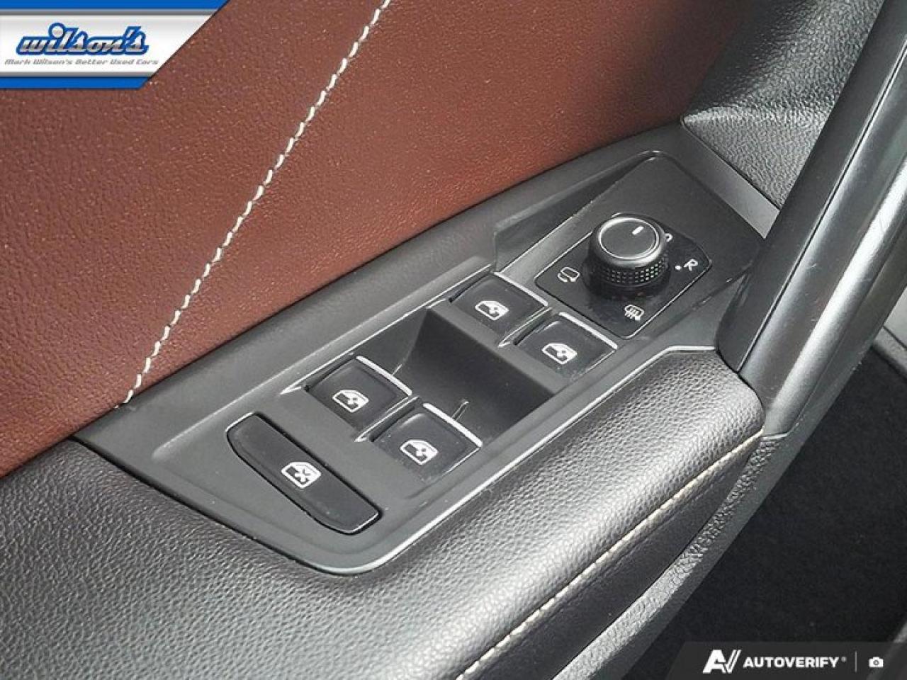 2023 Volkswagen Tiguan Highline R-Line 4Motion | Leather | Sunroof | Nav | 360 Camera | Fender Audio | and More ! Photo