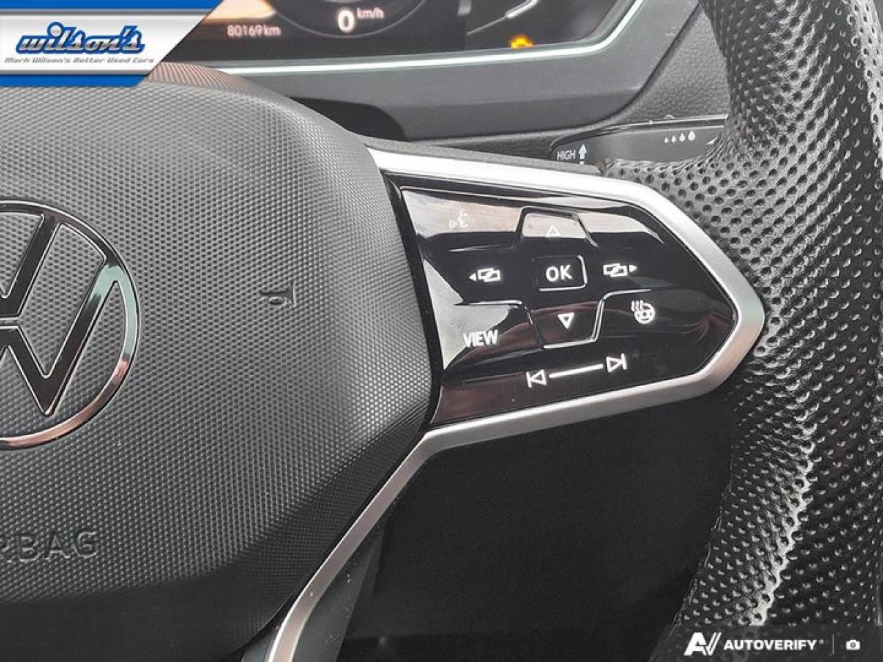 2023 Volkswagen Tiguan Highline R-Line 4Motion | Leather | Sunroof | Nav | 360 Camera | Fender Audio | and More ! Photo