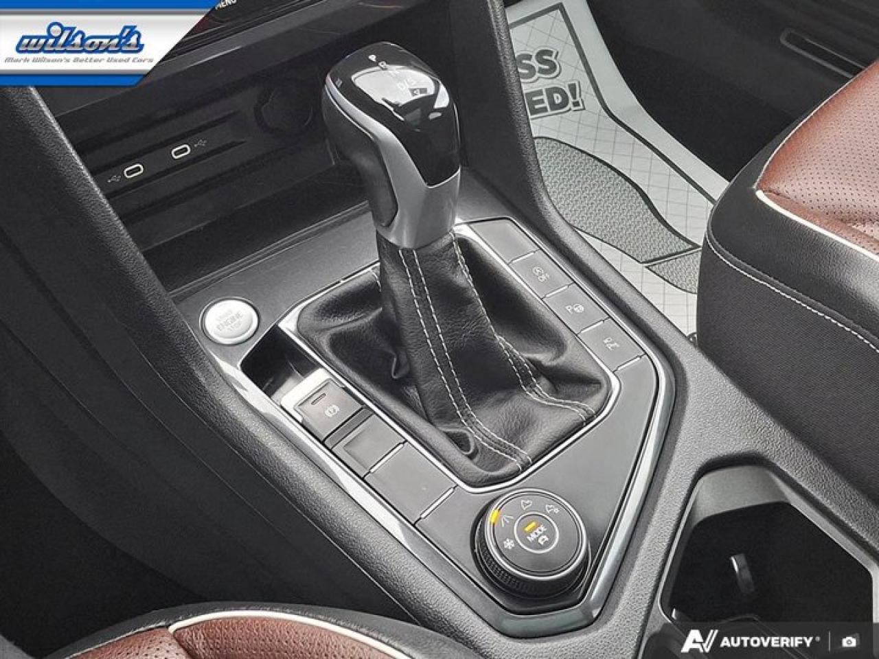 2023 Volkswagen Tiguan Highline R-Line 4Motion | Leather | Sunroof | Nav | 360 Camera | Fender Audio | and More ! Photo