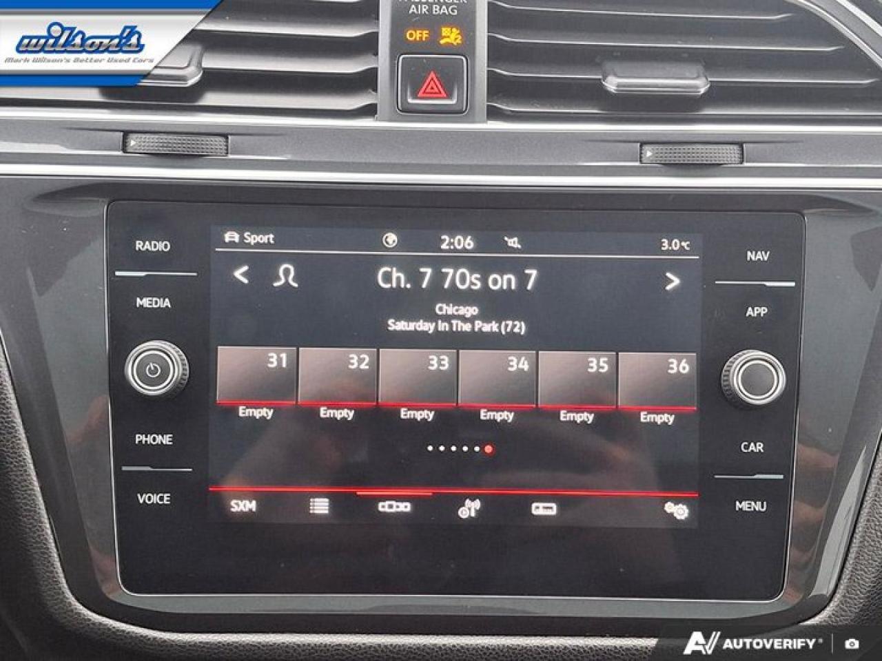 2023 Volkswagen Tiguan Highline R-Line 4Motion | Leather | Sunroof | Nav | 360 Camera | Fender Audio | and More ! Photo