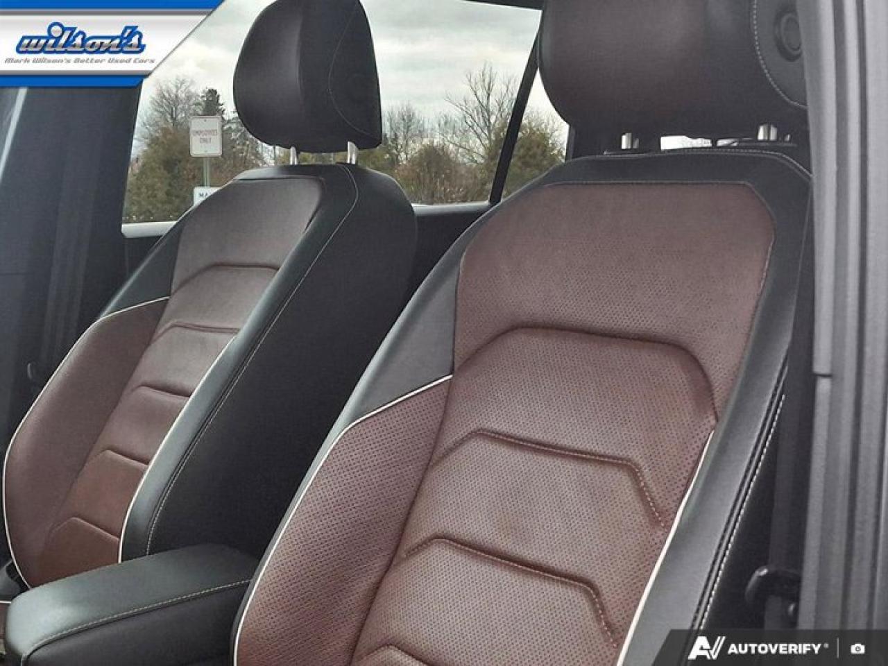 2023 Volkswagen Tiguan Highline R-Line 4Motion | Leather | Sunroof | Nav | 360 Camera | Fender Audio | and More ! Photo