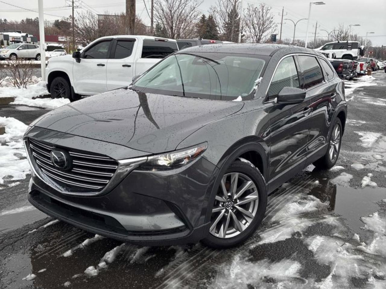 Used 2022 Mazda CX-9 GS-L AWD | Leather | Sunroof | Adaptive Cruise | Heated Wheel + Seats | CarPlay + Android and More ! for sale in Guelph, ON