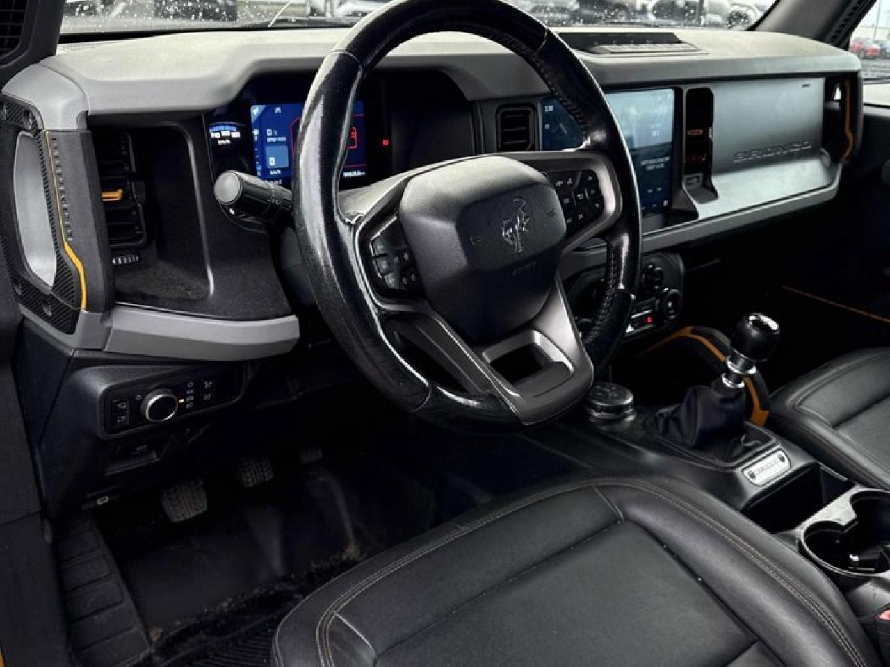 2021 Ford Bronco Advanced | Badlands | 7-Speed Manual | Hard Top | Leather | 360 Camera | Tow | 333A Pkg | and more! Photo2