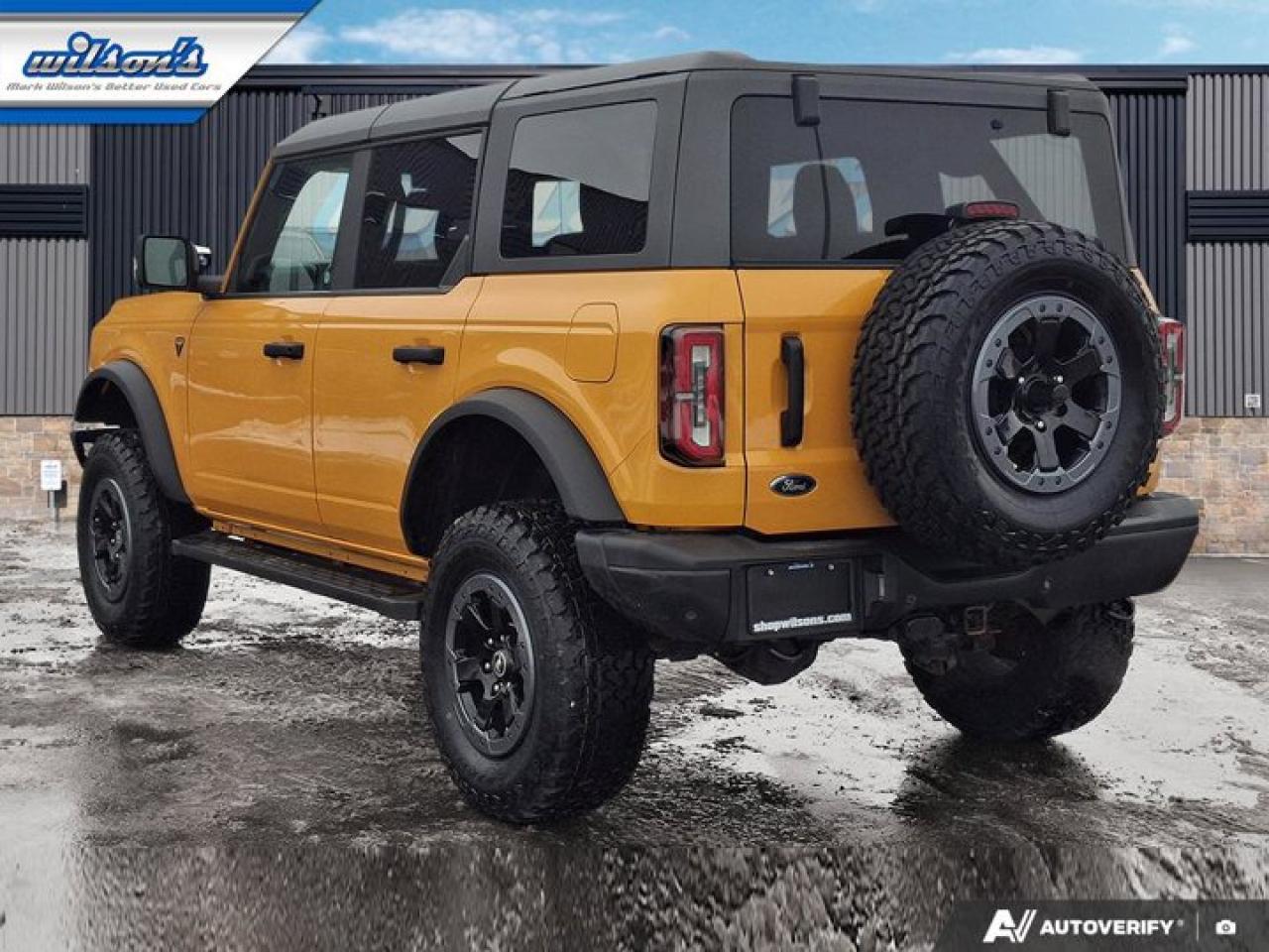 2021 Ford Bronco Advanced | Badlands | 7-Speed Manual | Hard Top | Leather | 360 Camera | Tow | 333A Pkg | and more! Photo2