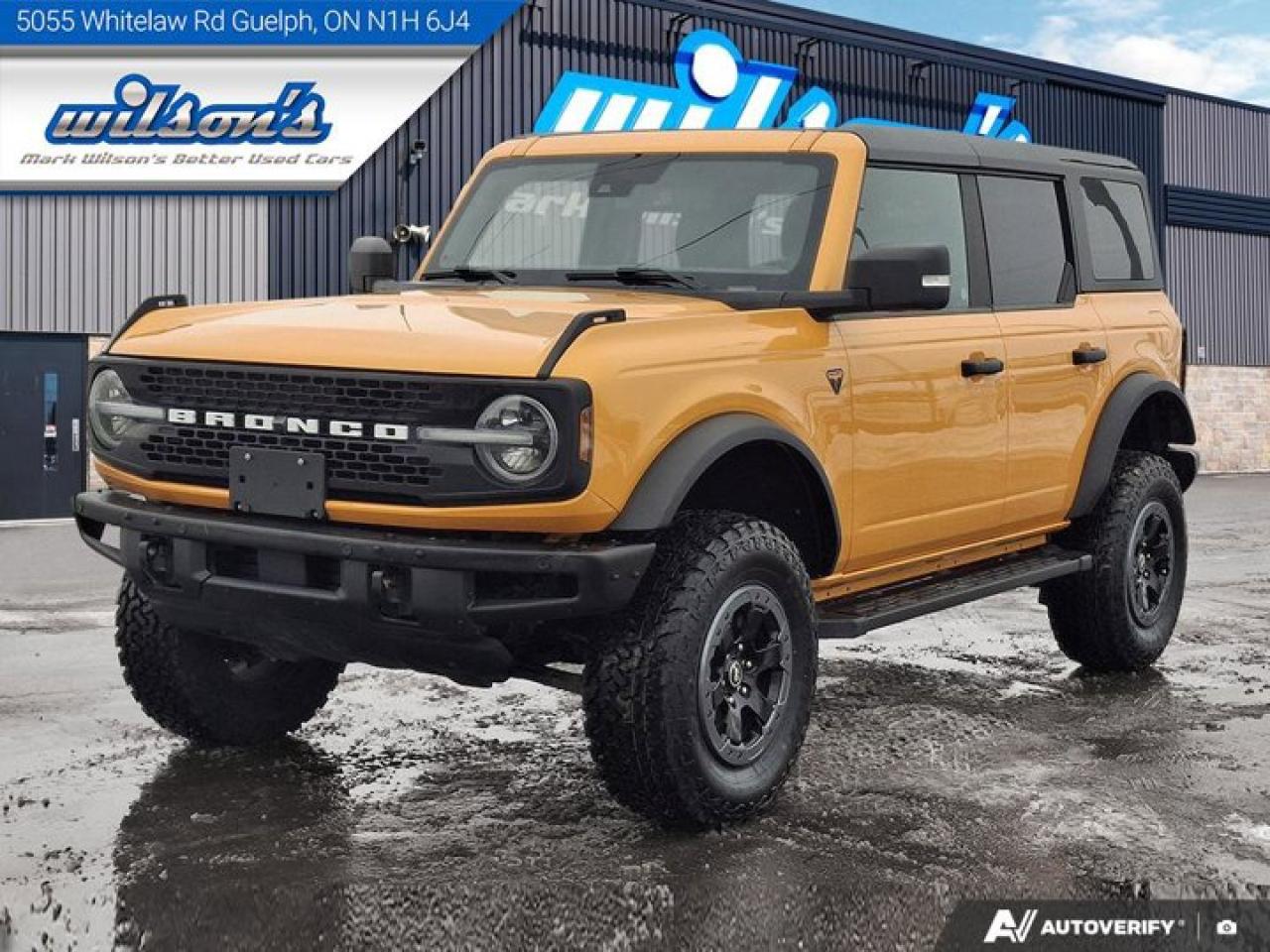 2021 Ford Bronco Advanced | Badlands | 7-Speed Manual | Hard Top | Leather | 360 Camera | Tow | 333A Pkg | and more! Photo