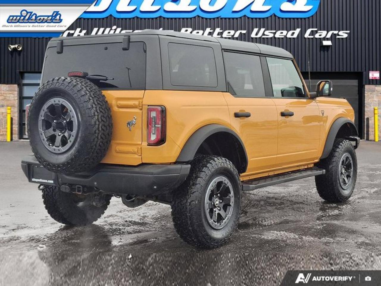 2021 Ford Bronco Advanced | Badlands | 7-Speed Manual | Hard Top | Leather | 360 Camera | Tow | 333A Pkg | and more! Photo4