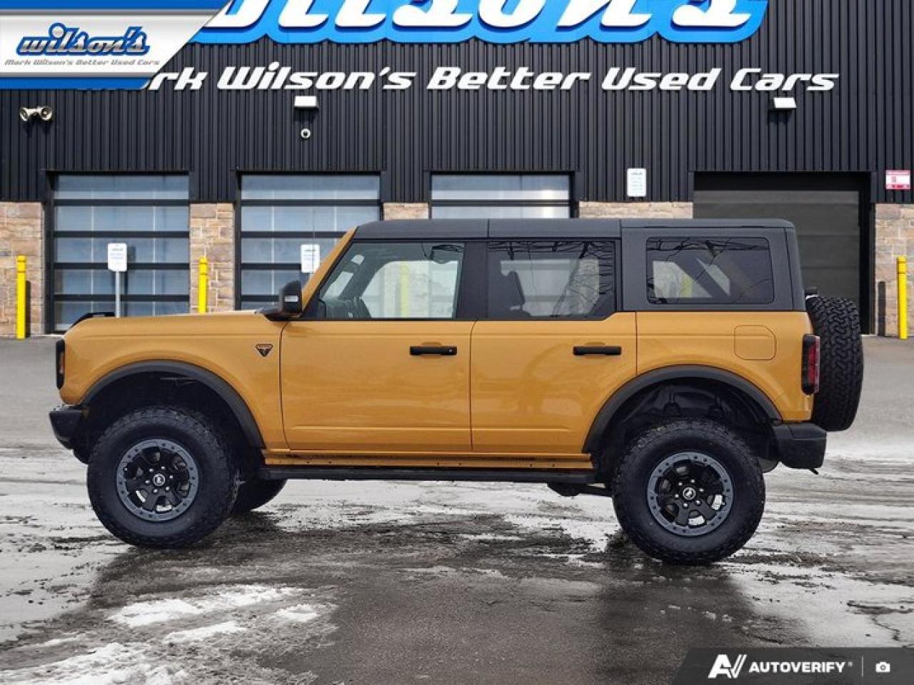 2021 Ford Bronco Advanced | Badlands | 7-Speed Manual | Hard Top | Leather | 360 Camera | Tow | 333A Pkg | and more! Photo