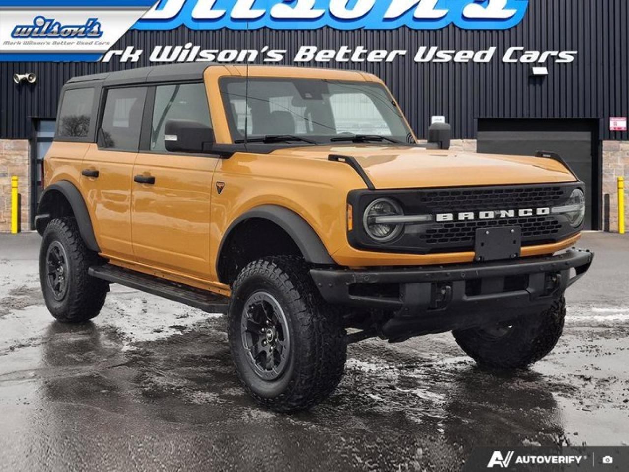 2021 Ford Bronco Advanced | Badlands | 7-Speed Manual | Hard Top | Leather | 360 Camera | Tow | 333A Pkg | and more! Photo