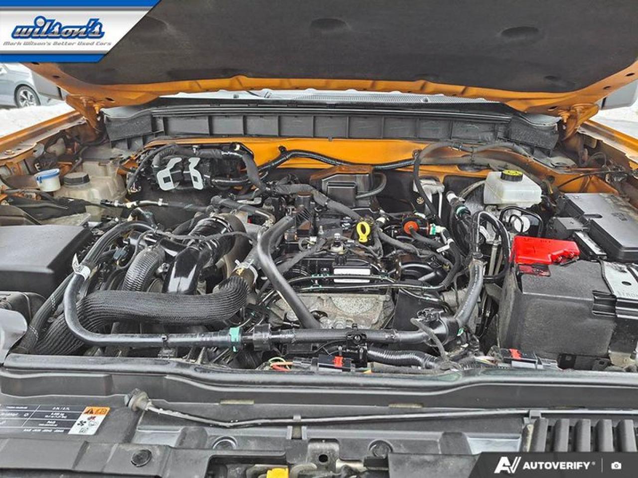 2021 Ford Bronco Advanced | Badlands | 7-Speed Manual | Hard Top | Leather | 360 Camera | Tow | 333A Pkg | and more! Photo