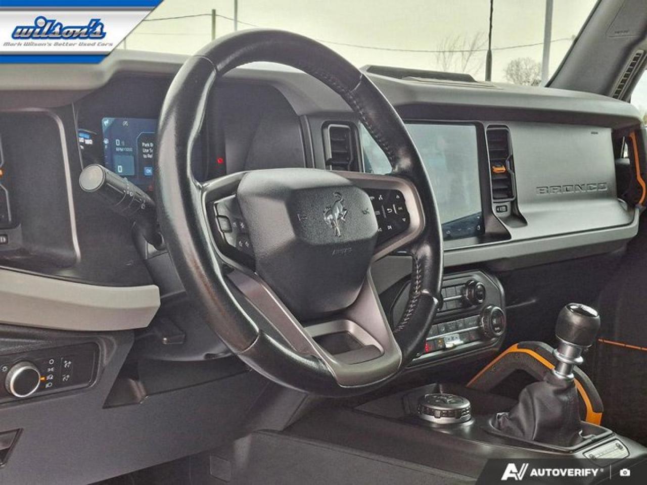 2021 Ford Bronco Advanced | Badlands | 7-Speed Manual | Hard Top | Leather | 360 Camera | Tow | 333A Pkg | and more! Photo