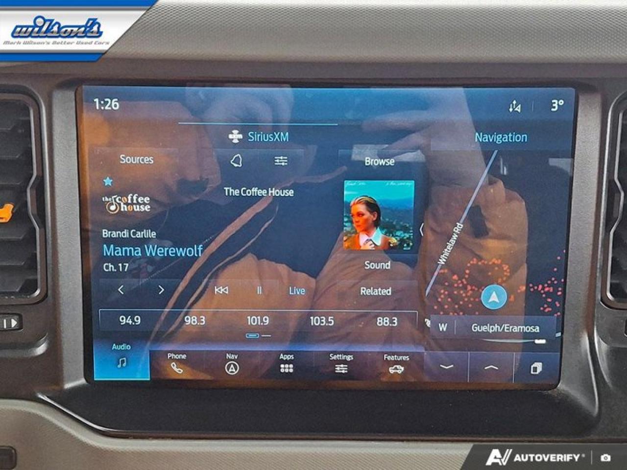 2021 Ford Bronco Advanced | Badlands | 7-Speed Manual | Hard Top | Leather | 360 Camera | Tow | 333A Pkg | and more! Photo