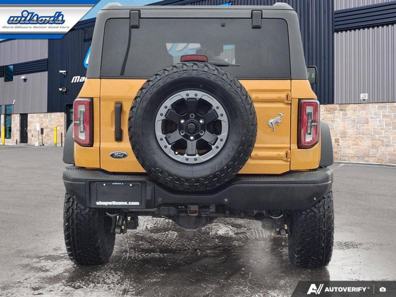 2021 Ford Bronco Badlands Advanced 4x4 | Manual |  Leather | Hard Top | 360 Camera | Tow | 333A Pkg | Photo