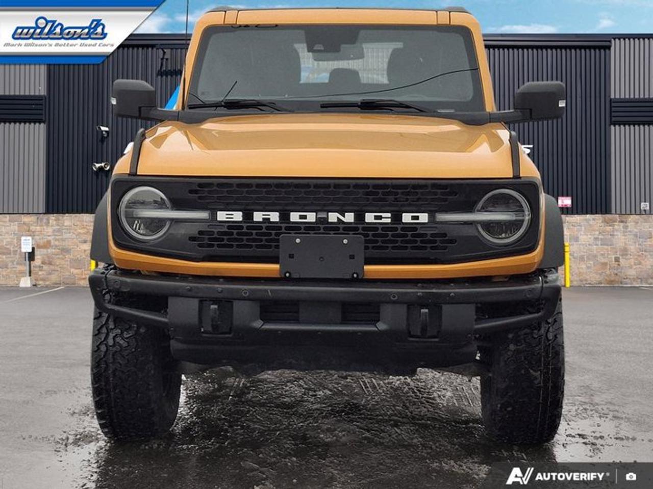 2021 Ford Bronco Badlands Advanced 4x4 | Manual |  Leather | Hard Top | 360 Camera | Tow | 333A Pkg | Photo