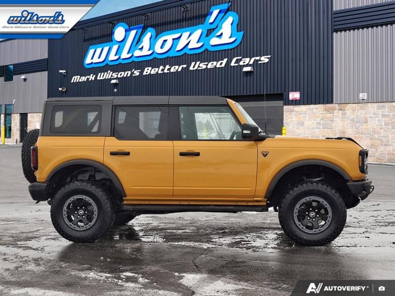 2021 Ford Bronco Badlands Advanced 4x4 | Manual |  Leather | Hard Top | 360 Camera | Tow | 333A Pkg | Photo