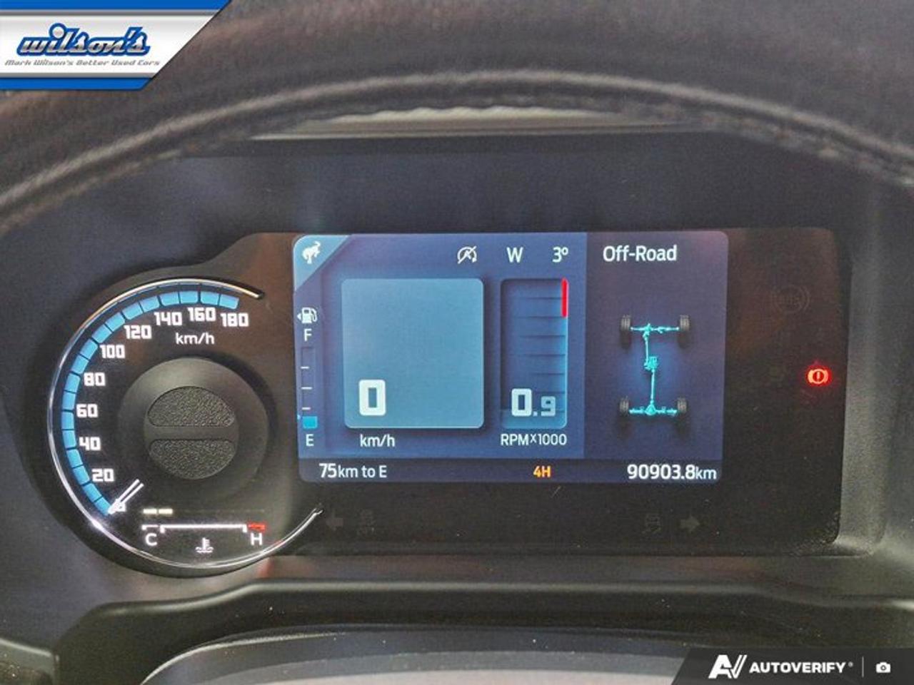 2021 Ford Bronco Badlands Advanced 4x4 | Manual |  Leather | Hard Top | 360 Camera | Tow | 333A Pkg | Photo