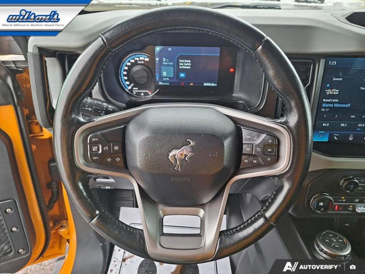 2021 Ford Bronco Badlands Advanced 4x4 | Manual |  Leather | Hard Top | 360 Camera | Tow | 333A Pkg | Photo