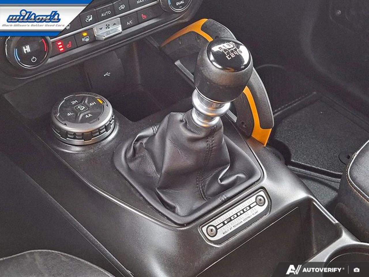 2021 Ford Bronco Badlands Advanced 4x4 | Manual |  Leather | Hard Top | 360 Camera | Tow | 333A Pkg | Photo