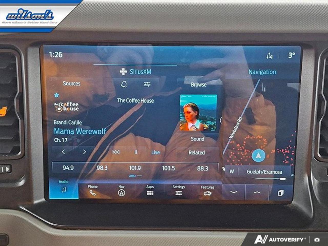 2021 Ford Bronco Badlands Advanced 4x4 | Manual |  Leather | Hard Top | 360 Camera | Tow | 333A Pkg | Photo