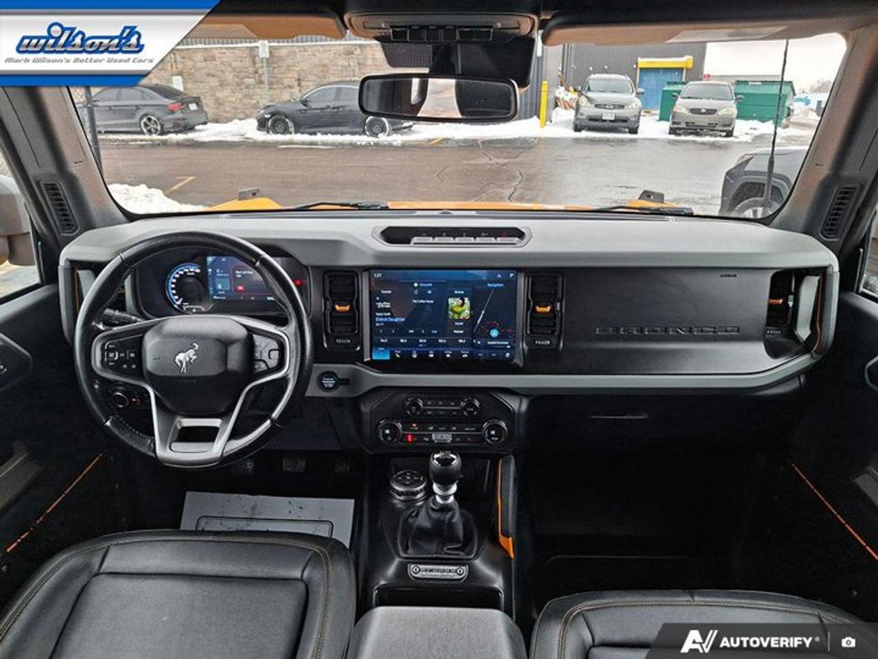 2021 Ford Bronco Badlands Advanced 4x4 | Manual |  Leather | Hard Top | 360 Camera | Tow | 333A Pkg | Photo