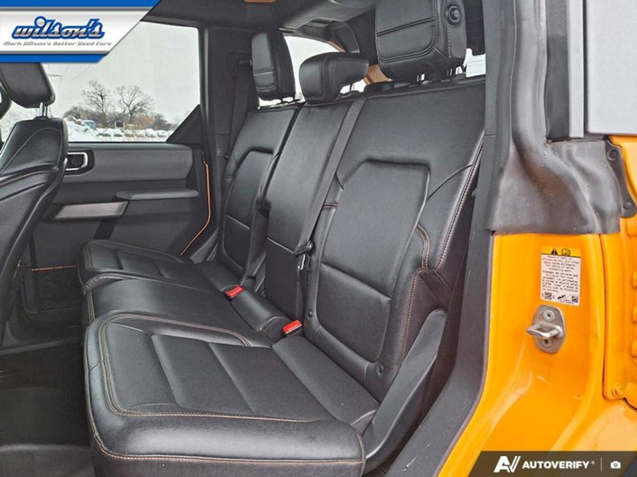 2021 Ford Bronco Badlands Advanced 4x4 | Manual |  Leather | Hard Top | 360 Camera | Tow | 333A Pkg | Photo