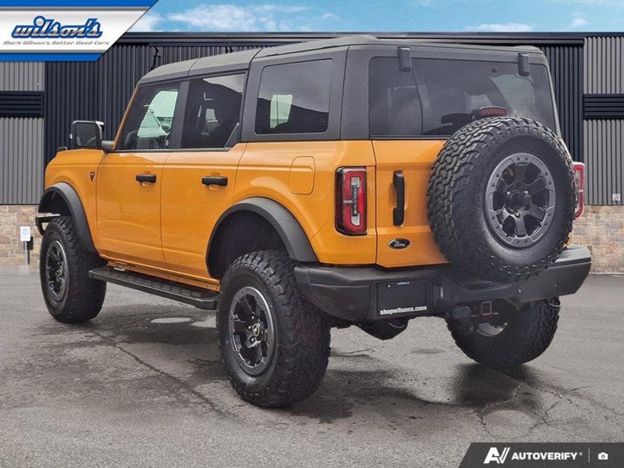 2021 Ford Bronco Badlands Advanced 4x4 | Manual |  Leather | Hard Top | 360 Camera | Tow | 333A Pkg | Photo2