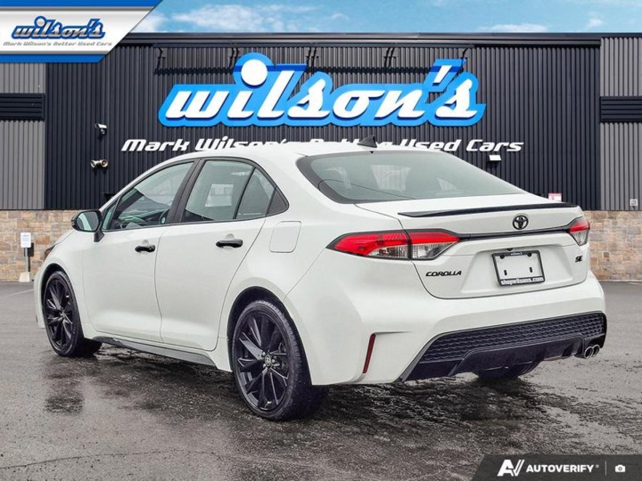 2021 Toyota Corolla Sunroof | Heated Seats | Radar Cruise | CarPlay + Android | Rear Camera | and More ! Photo2