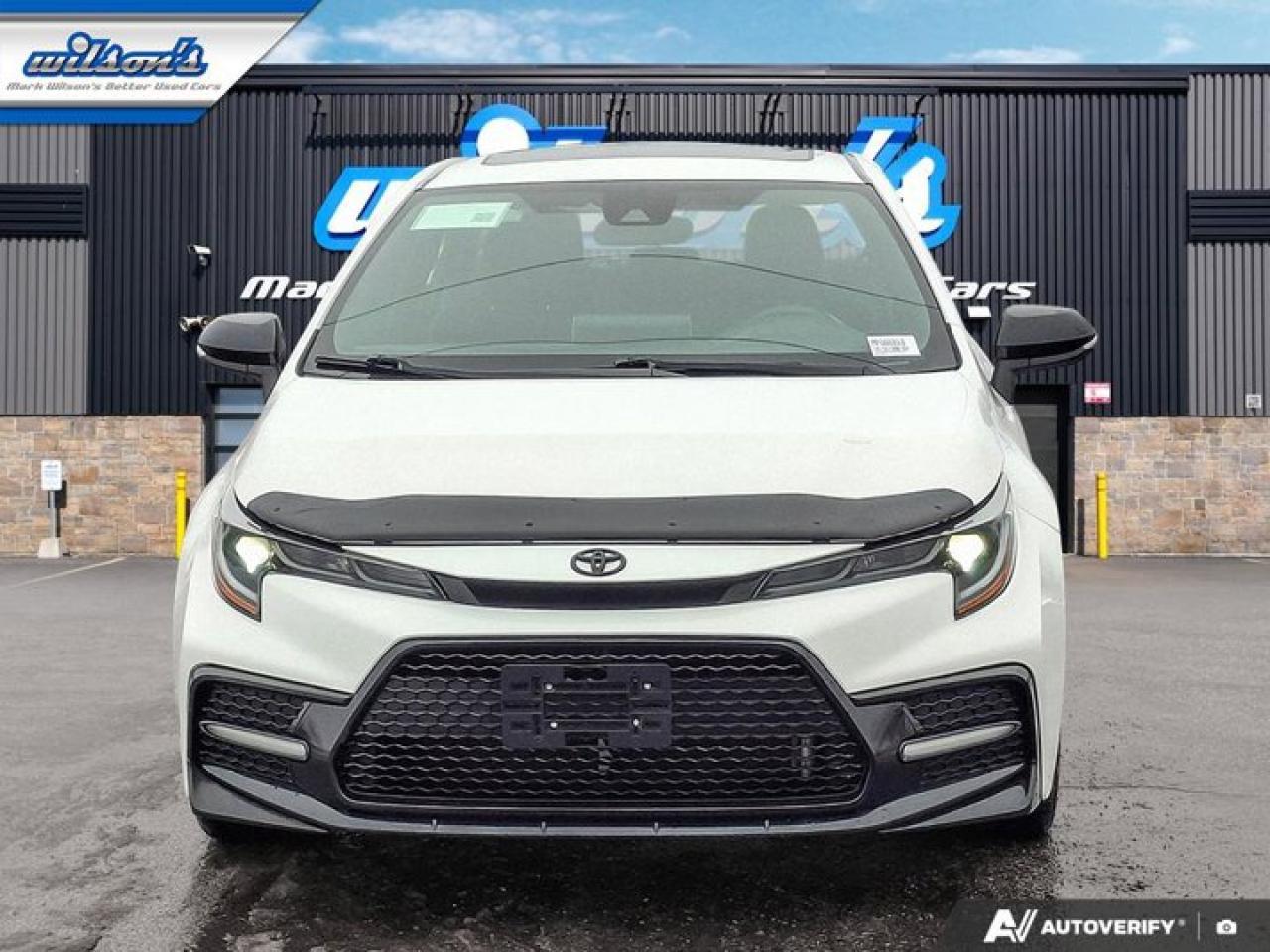 2021 Toyota Corolla Sunroof | Heated Seats | Radar Cruise | CarPlay + Android | Rear Camera | and More ! Photo