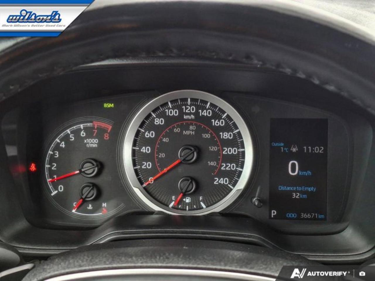 2021 Toyota Corolla Sunroof | Heated Seats | Radar Cruise | CarPlay + Android | Rear Camera | and More ! Photo