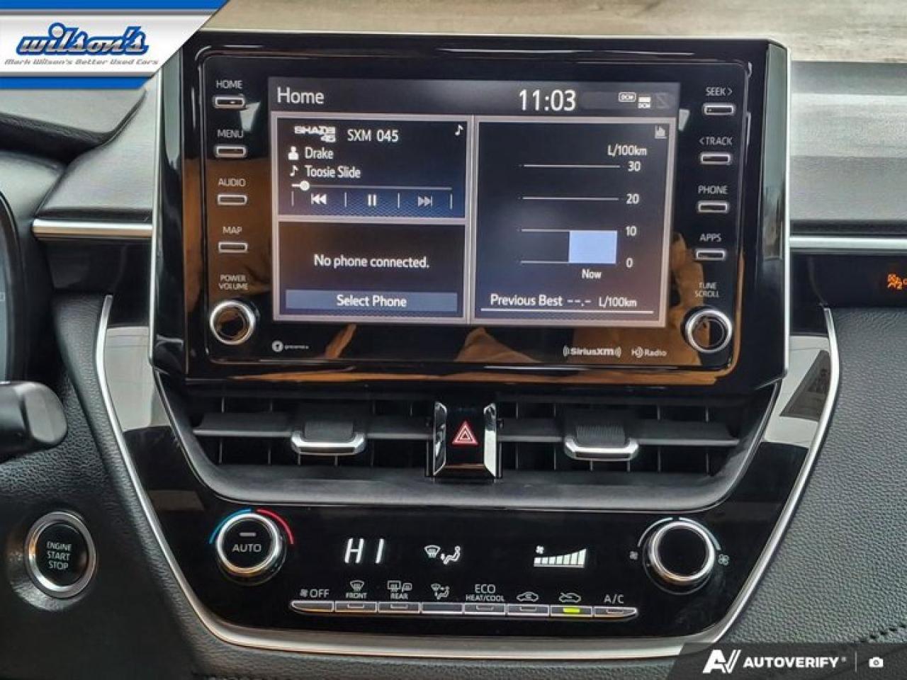 2021 Toyota Corolla Sunroof | Heated Seats | Radar Cruise | CarPlay + Android | Rear Camera | and More ! Photo