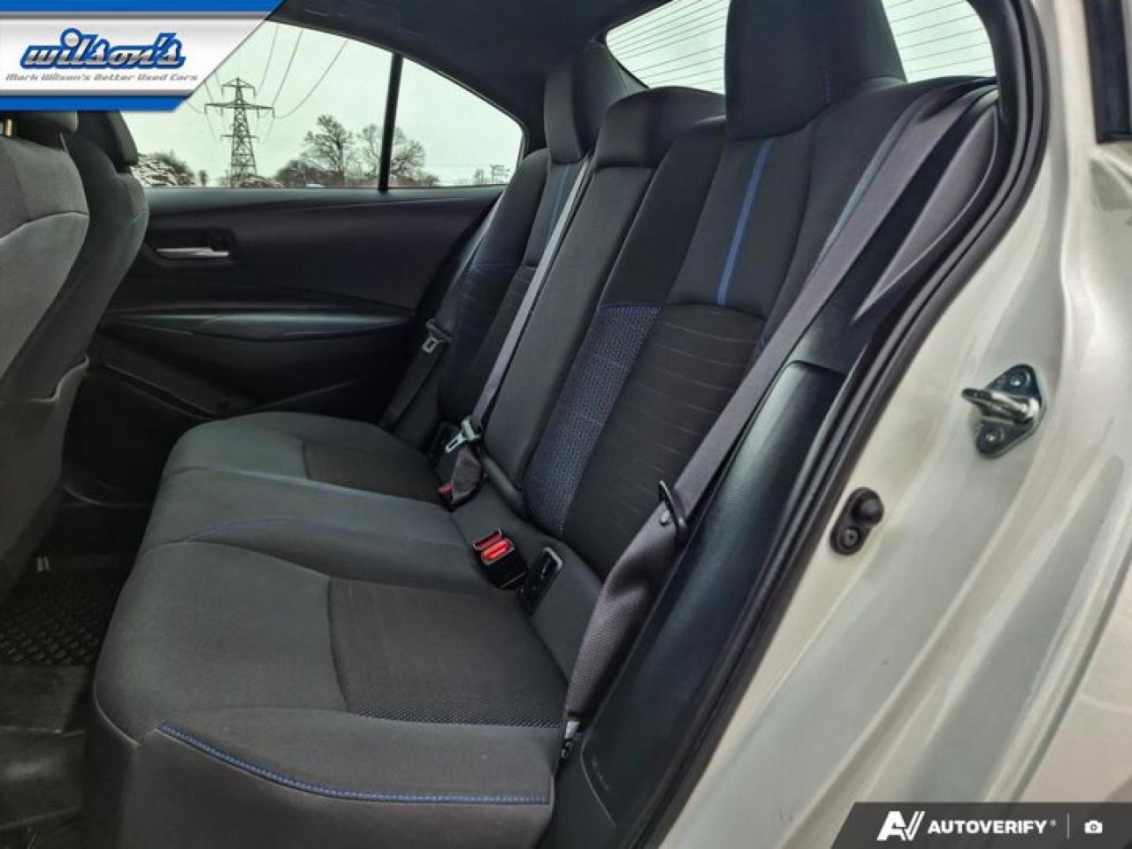 2021 Toyota Corolla Sunroof | Heated Seats | Radar Cruise | CarPlay + Android | Rear Camera | and More ! Photo