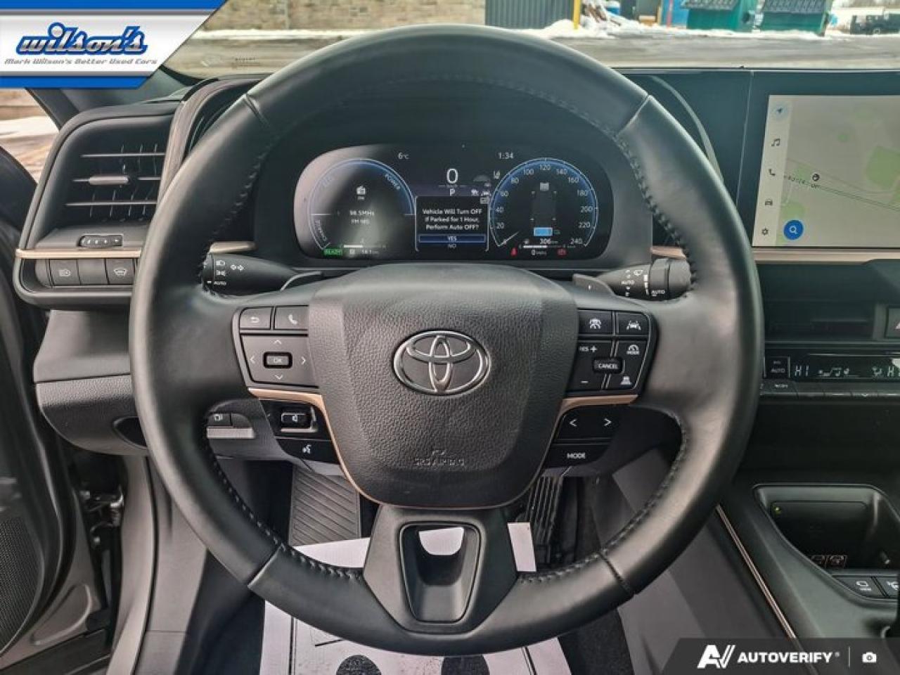 2023 Toyota Crown Platinum Hybrid MAX | AWD | Leather | Pano Roof | JBL | 360 Camera | Photo