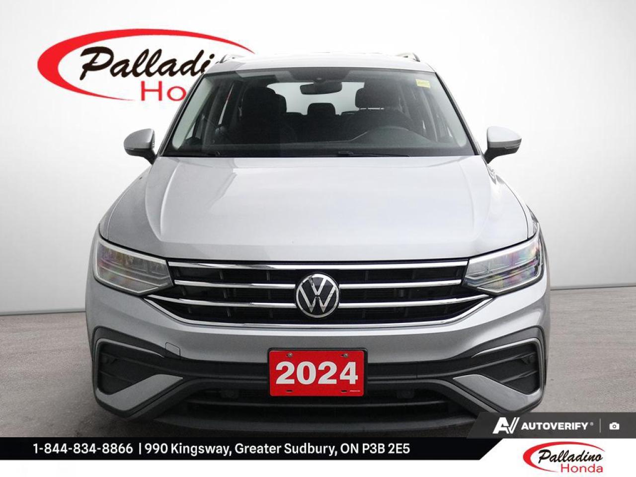 2024 Volkswagen Tiguan Trendline Photo0