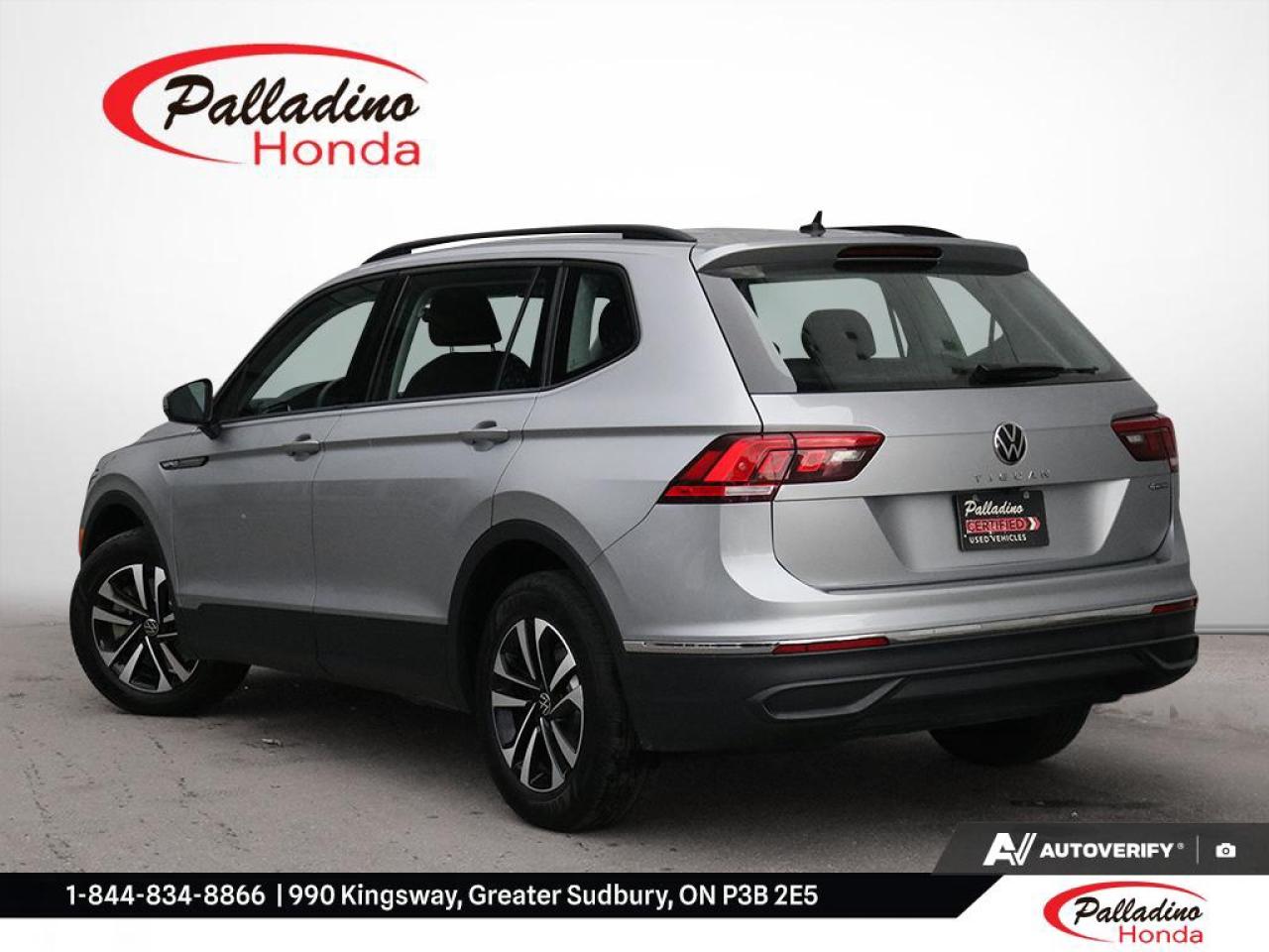 2024 Volkswagen Tiguan Trendline Photo2