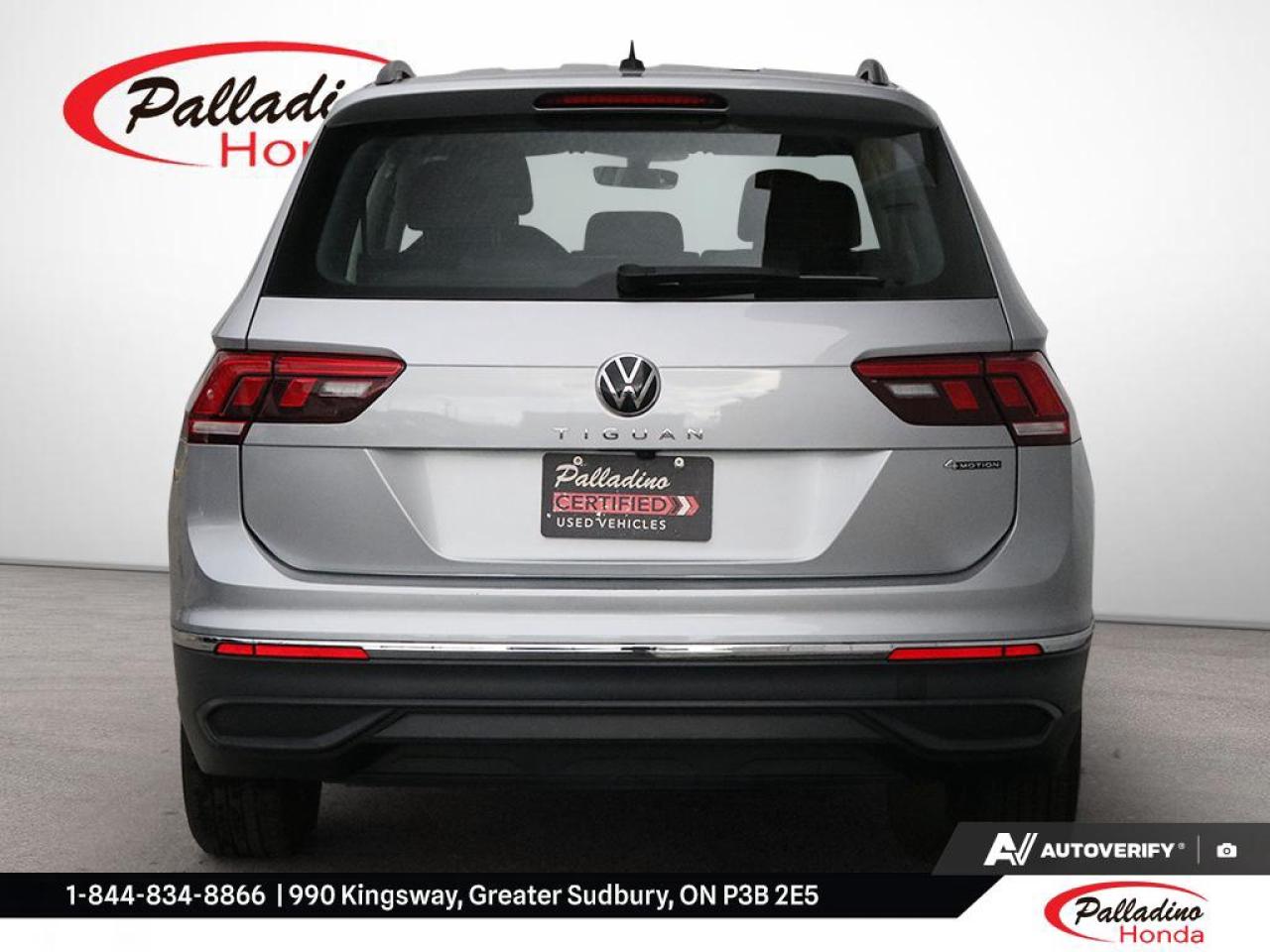 2024 Volkswagen Tiguan Trendline Photo