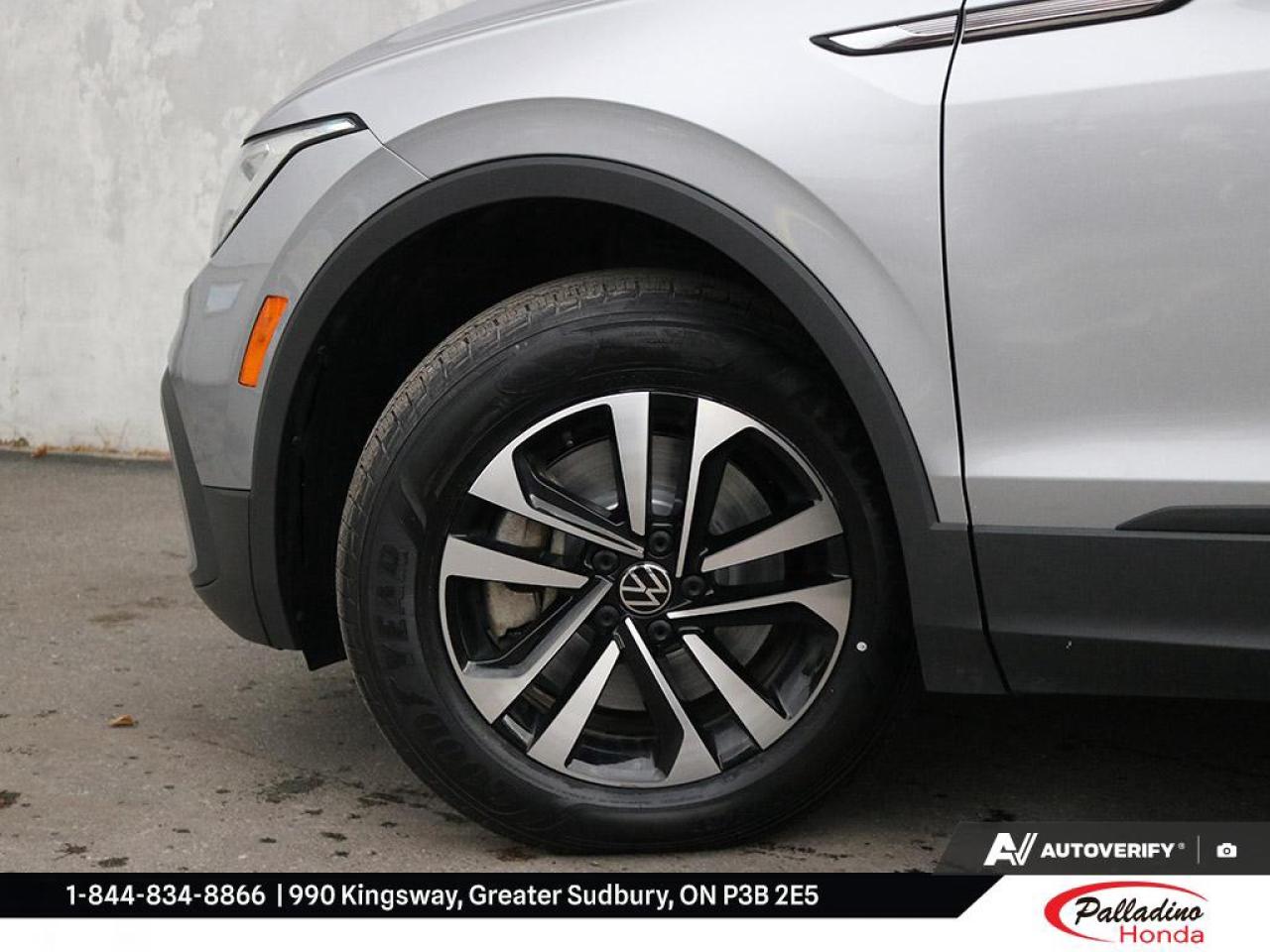 2024 Volkswagen Tiguan Trendline Photo