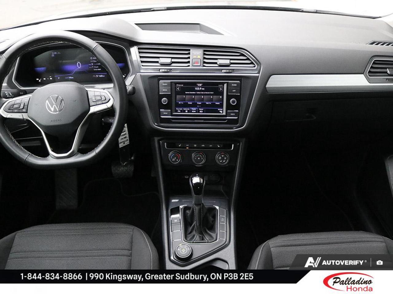 2024 Volkswagen Tiguan Trendline Photo